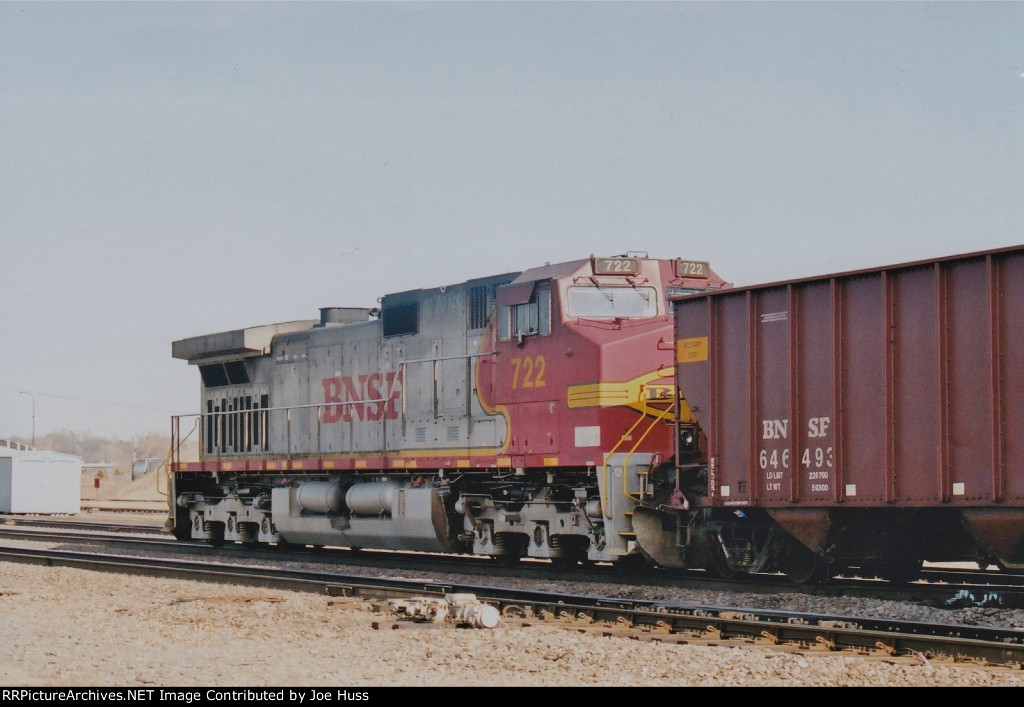 BNSF 722 DPU